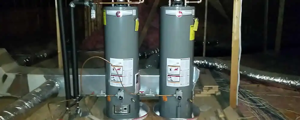 Tankless water heater installation for home hot water in Cape Coral, FL